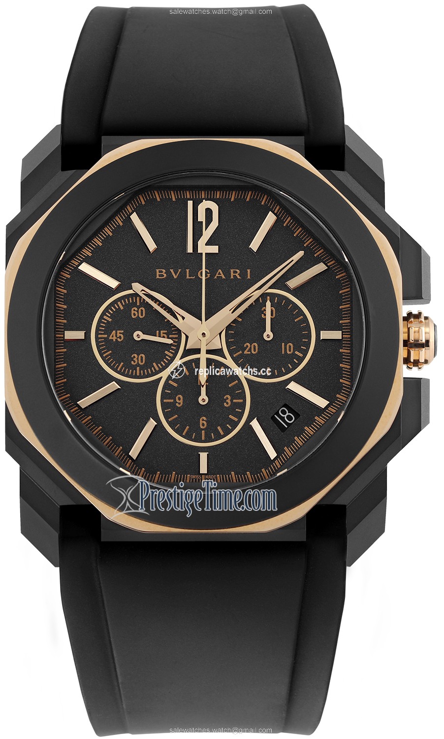 Replica 103075 Bulgari Octo Automatic 41mm Mens Watch Replica 103075 Bulgari Octo Automatic 41mm Mens Watch